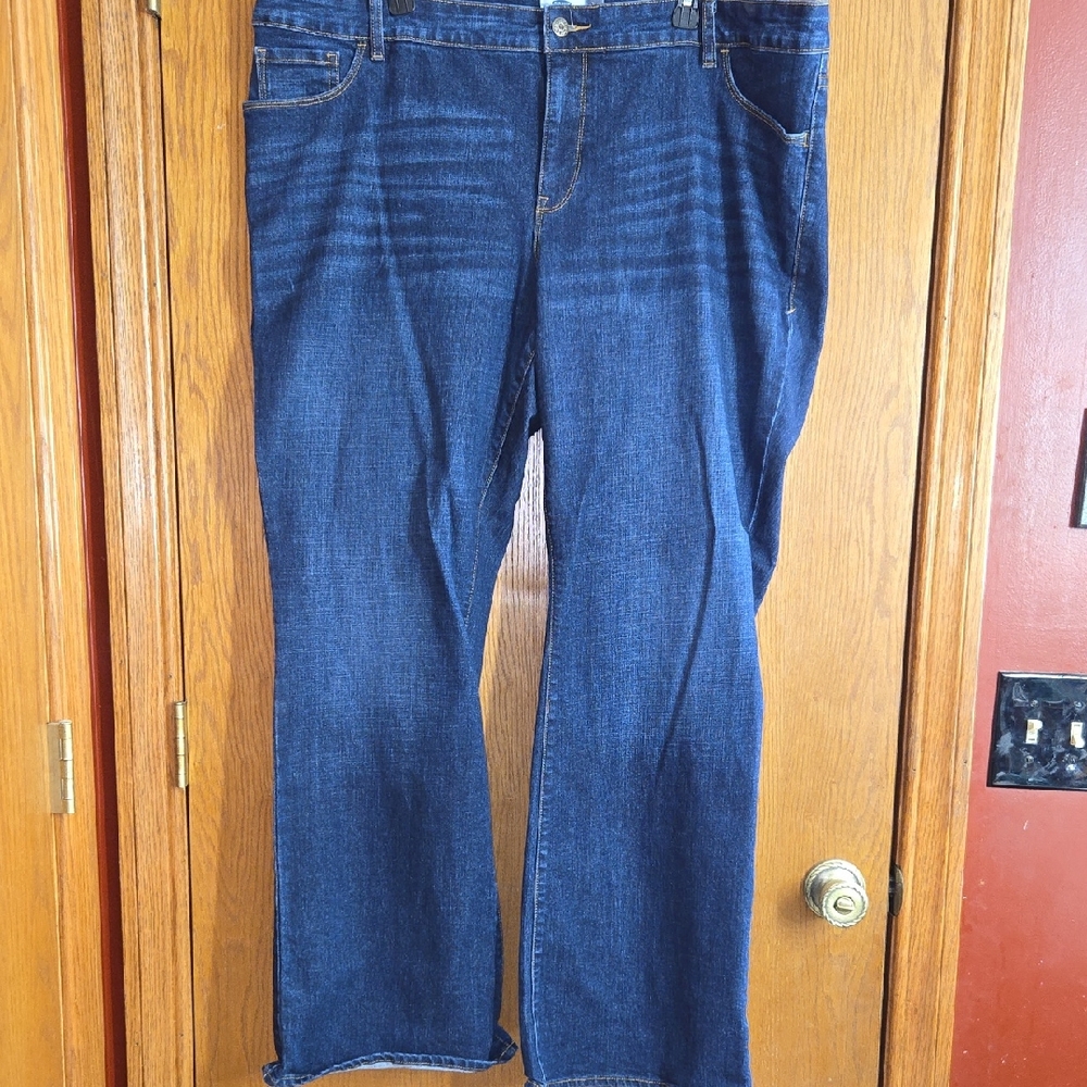 Old Navy Dark Blue Denim Jeans